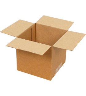 11x11x11cm Tek Oluklu Koli - Kraft