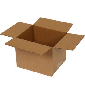 15x13x12cm Tek Oluklu Koli - Kraft