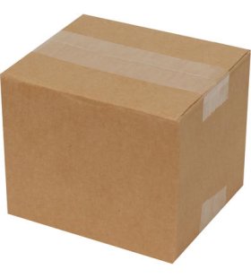 15x13x12cm Tek Oluklu Koli - Kraft