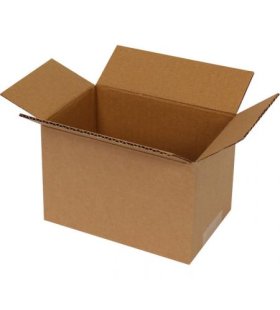 16x16x11cm Tek Oluklu Koli - Testliner