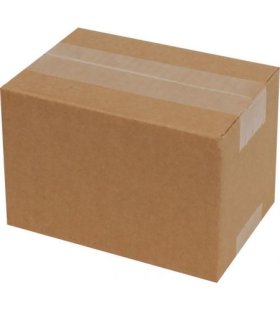 17x11x12cm Tek Oluklu Koli - Kraft