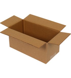 20x10x10cm Tek Oluklu Koli - Kraft