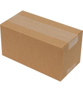 20x10x10cm Tek Oluklu Koli - Kraft