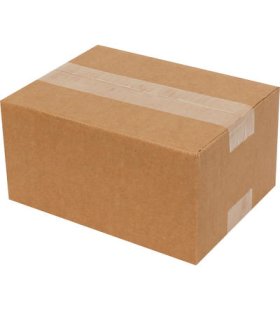 20x15x10cm Tek Oluklu Koli - Kraft