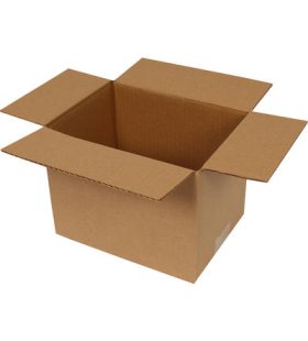 20x15x15cm Tek Oluklu Koli - Kraft