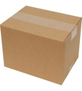 23x23x23cm Tek Oluklu Koli - Kraft