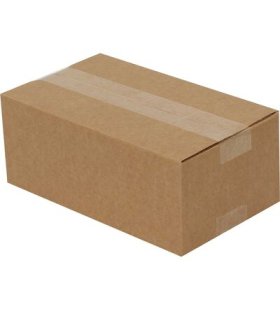 25x15x10cm Tek Oluklu Koli - Kraft