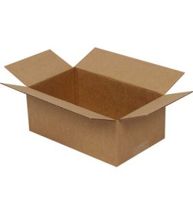 25x15x10cm Tek Oluklu Koli - Kraft