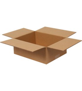 25x20x10cm Tek Oluklu Koli - Kraft