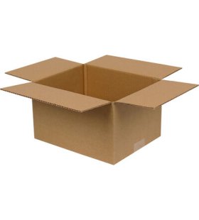 25x20x15cm Tek Oluklu Koli - Kraft