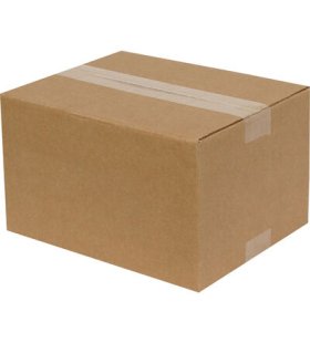 25x20x15cm Tek Oluklu Koli - Kraft