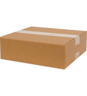 26,5x24,5x8,5cm Tek Oluklu Koli - Kraft