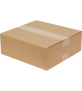 26x24x9cm Tek Oluklu Koli - Kraft