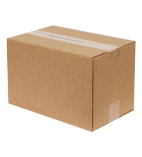 28x18x18cm Tek Oluklu Koli - Kraft