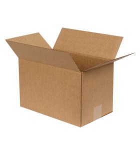 28x18x18cm Tek Oluklu Koli - Kraft