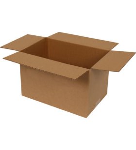 30x20x20cm Tek Oluklu Koli - Kraft