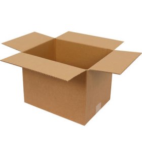 30x23x23cm Tek Oluklu Koli - Kraft