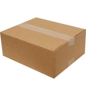 30x25x12cm Tek Oluklu Koli - Kraft