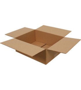 30x25x12cm Tek Oluklu Koli - Kraft