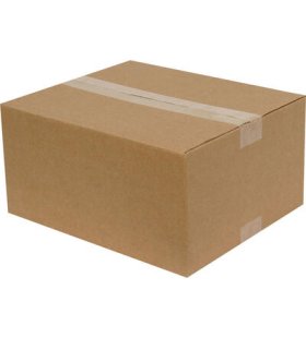 30x25x15cm Tek Oluklu Koli - Kraft