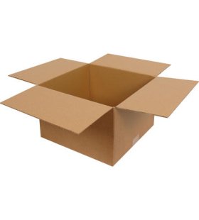 30x30x20cm Tek Oluklu Koli - Kraft