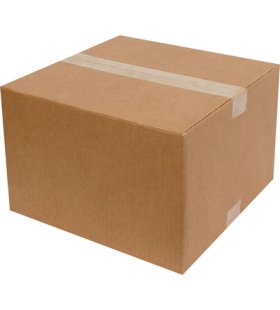 30x30x20cm Tek Oluklu Koli - Kraft