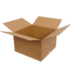 30x30x20cm Tek Oluklu Koli - Kraft