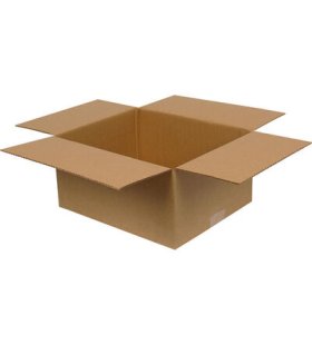 35x25x15cm Tek Oluklu Koli - Kraft