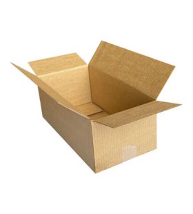 38x12x12cm Tek Oluklu Koli - Kraft