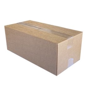 38x12x12cm Tek Oluklu Koli - Kraft