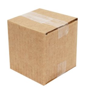 4,5x4,5x4,5cm Tek Oluklu Koli - Kraft