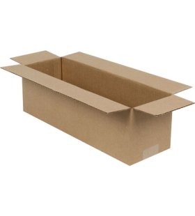 40x20x15cm Tek Oluklu Koli - Kraft