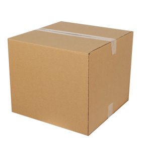 40x40x34cm Tek Oluklu Koli - Kraft