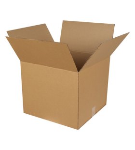 40x40x34cm Tek Oluklu Koli - Kraft