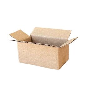 6,5x3,5x3cm Tek Oluklu Koli - Kraft