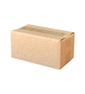 6,5x3,5x3cm Tek Oluklu Koli - Kraft