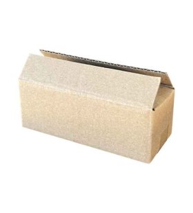 8,5x3,5x3cm Tek Oluklu Koli - Kraft