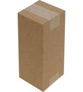 8x8x10cm Tek Oluklu Koli - Kraft