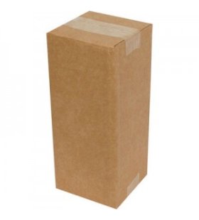 9x9x29cm Tek Oluklu Koli - Kraft