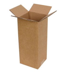 9x9x29cm Tek Oluklu Koli - Kraft